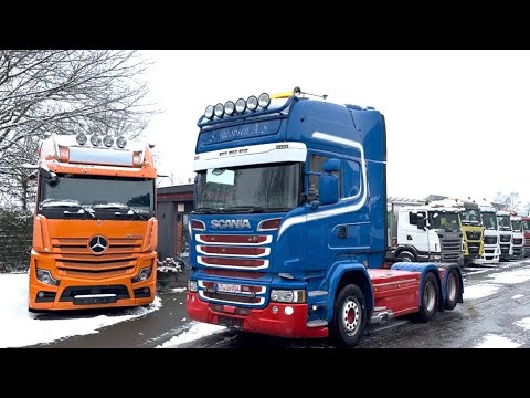 Scania R580 6X2 V8 Topline Sattelzugmaschine