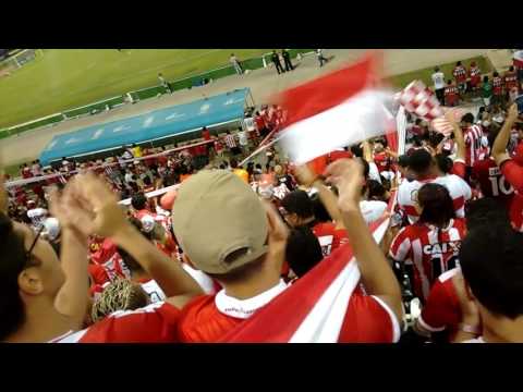 Torcida do CRB no jogo contra o Itabaiana 22/02/2017 CDN