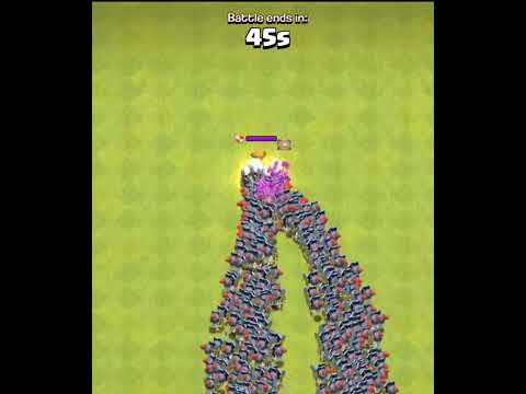 Valkyrie Vs Skeleton #clashofclans #clanwarattack #gamingchannel #coc #games