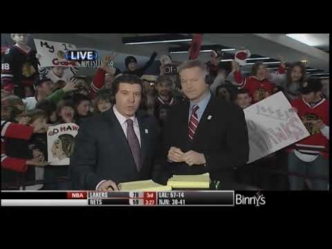 Chicago Blackhawks vs New Jersey Devils - First Period Highlights - March 27, 2009