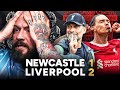 True Geordie is GUTTED | Newcastle 1-2 Liverpool