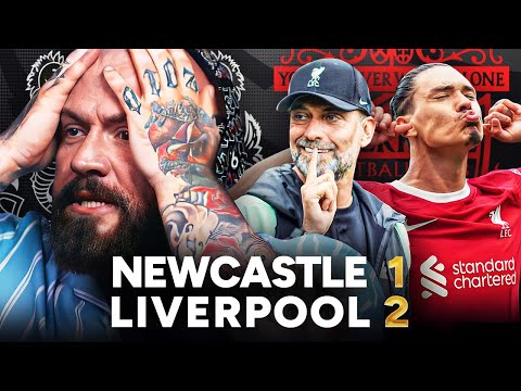 True Geordie is GUTTED | Newcastle 1-2 Liverpool