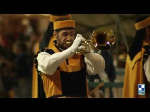 TENZONE AUREA 2019 FINALE GRANDE SQUADRA E MUSICI ARQUA POLESINE