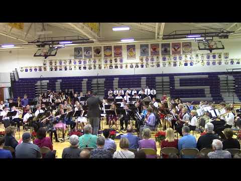 2017 Winter Concert Williamsville JH Concert Band - Celtic Air and Dance