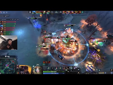 Ceb lands a Perfect Echo Slam against beastcoast.