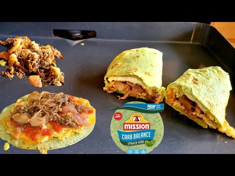 Chuck Roast Breakfast Wrap 22inch Blackstone E-Series Indoor Griddle leftover recipes