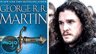 Top 10 Differences Between The Game of Thrones TV Series and Books