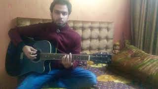 Tum Na Aaye | Badla | KK | Guitar Cover | Kshanu