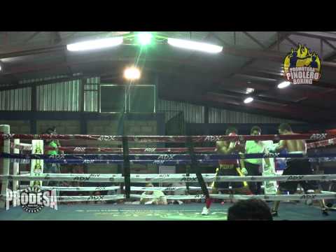 Felix Matamoros vs David Reyes - Pinolero Boxing