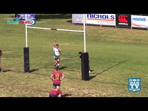 2017 RAMS NHRU Premier 2 Highlights - Maitland v Lake Macquarie Roos