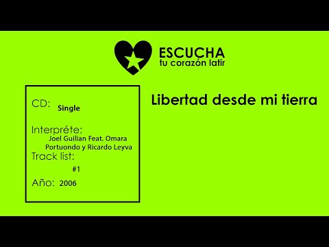 Libertad desde mi tierra de Joel Guilian Feat. Omara Portuondo y Ricardo Leyva (Audio Oficial)