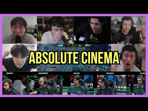 ALL POVs React to FlyQuest vs C9’s INSANE Finish - Winner Goes to MSI | LTA Spring 2025 Grand Final