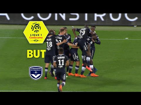 But Martin BRAITHWAITE (38') / Girondins de Bordeaux - Toulouse FC (4-2)  (GdB-TFC)/ 2017-18