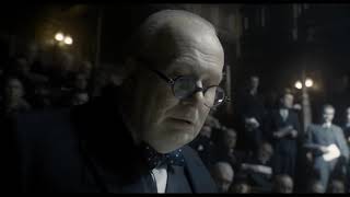 Darkest Hour 2017   Winston Churchill speech HD