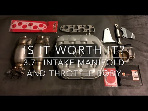Is it worth it? | 3.7L Intake Manifold and Throttle Body | 2008-2012 Honda Accord