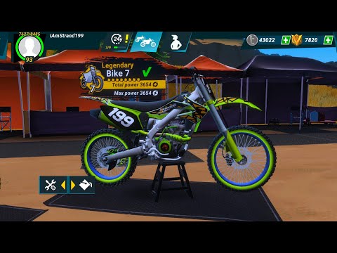 Mad Skills Motocross 3 - Jam Week #61