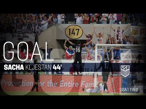 MNT vs. Trinidad & Tobago: Sacha Kljestan Goal - Sept. 6, 2016
