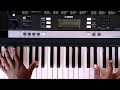 Ndikuthandile by vusi Nova (piano tutorial)