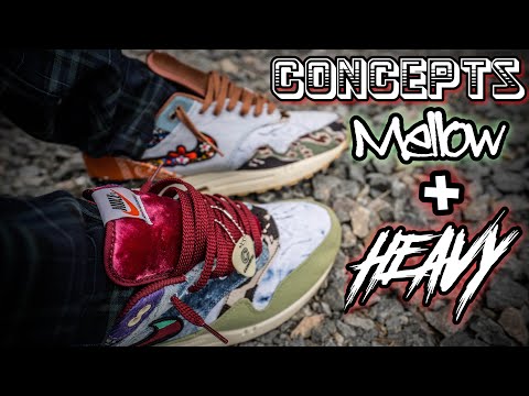CONCEPTS/NIKE Air Max 1 (Mellow & Heavy) Review Plus On Foot!!!