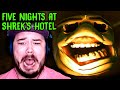 SHREK TRAPPED ME IN HIS TERRIFYING HOTEL Five Nights At Shrek S Hotel Ending