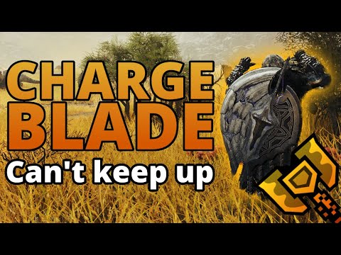 The Charge Blade situation is crazy