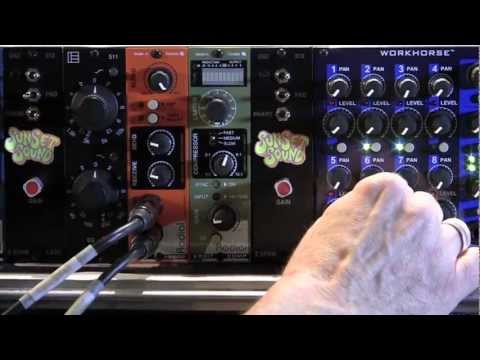 Joe Chiccarelli demo with the Radial EXTC 500 series module