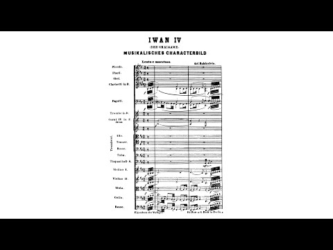 Anton Rubinstein – Ivan the Terrible