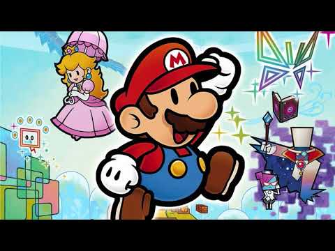 Best VGM 518 - Super Paper Mario - Mount Lineland