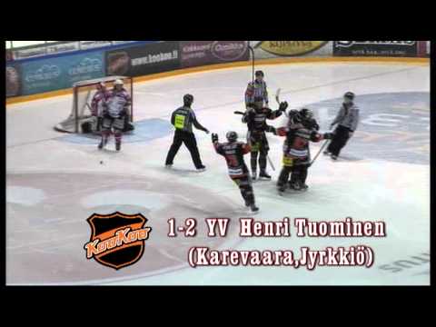 KooKooTV: Ottelukooste, KooKoo-Sport 2-4, 22.11.2013