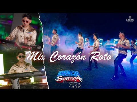 ❤️‍🩹Mix Corazón Roto - Grupo Esencia Sureña (Video Oficial 2025)