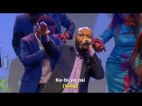 Paul Chisom performing 'Salute' with LCGC One music