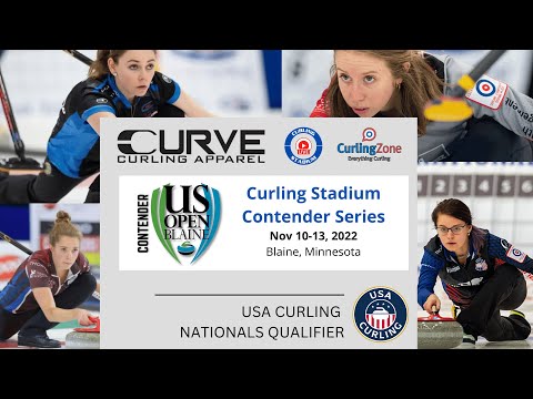 Kim Rhyme vs. Stephanie Senneker - DRAW 2 - Curling Stadium Contender Series - Blaine Qualifier
