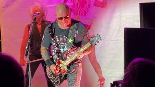 Warrant - Machine Gun - 2021/07/17 - Quarry Park - Rocklin, Ca.