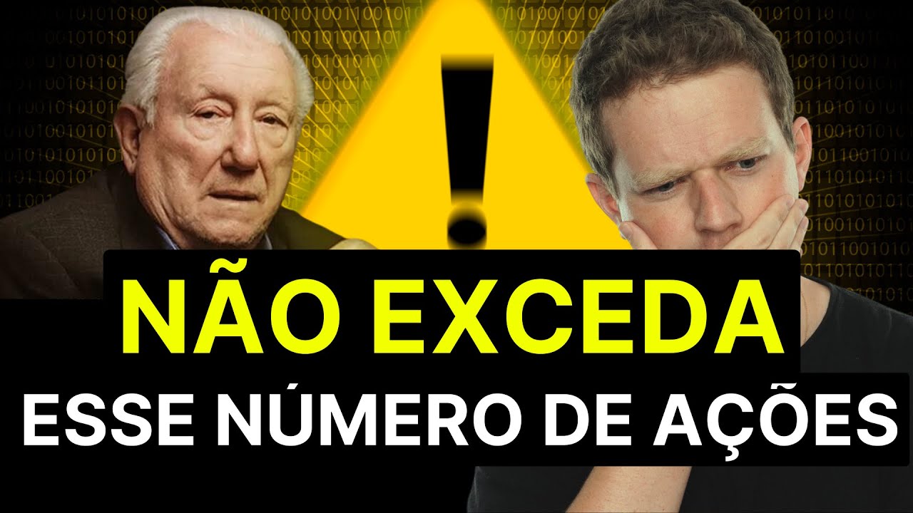 DIVERSIFICAR AÇÕES É BURRICE?