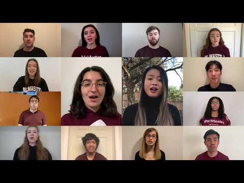 World On Our Shoulders by The Real Group (McMaster University Choirs)