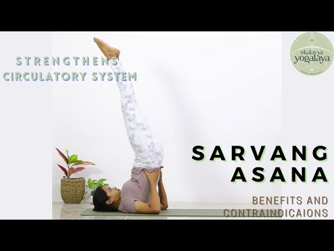 YouTube video about Sarvangasana (Shoulder Stand) Contraindications