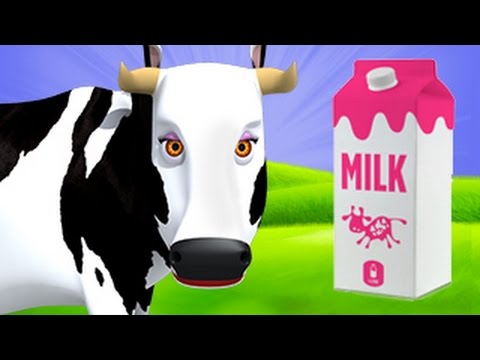 I Have a Dairy Cow - Kids Songs & Nursery Rhymes