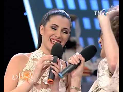 Angela Similea și Iuliana Tudor - Noapte, fată cu cercei de smoală