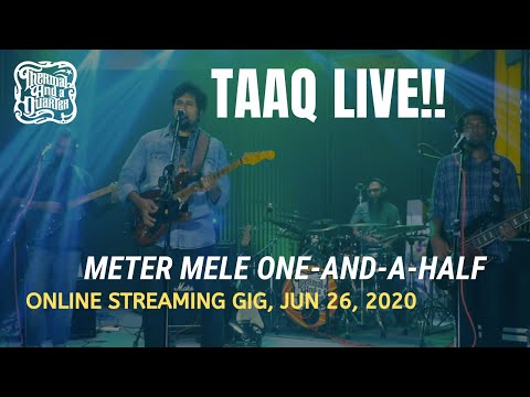 Thermal And A Quarter Live: Meter Mele One-and-a-Half - Live Streaming gig