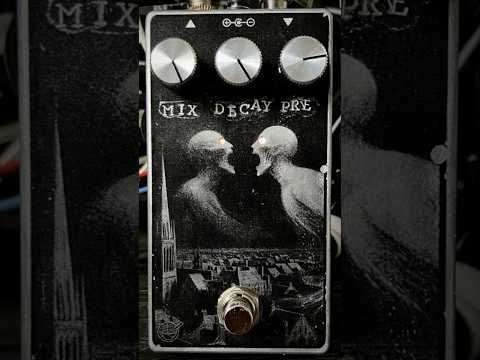 Pasta Pedals Spirit Box Reverb with pre-delay control and self oscillation image 4