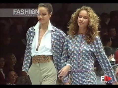 MISSONI Spring Summer 1991 Milan - Fashion Channel