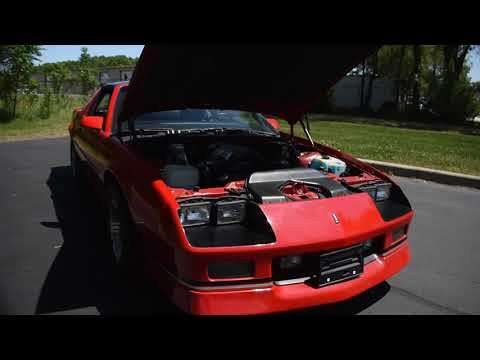 1988 Chevrolet Camaro (CC-1358865) for sale in Elkhart, Indiana