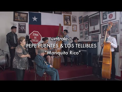 LaVitrola.cl: Pepe Fuentes & Los Tellibles - Mariquito Rico / En la plaza de la Victoria