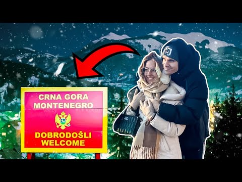 Vodim Gruberku prvi put u Crnu Goru | ZAGLAVILI SE U SNEGU…