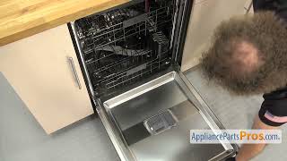 How To: GE Dishwasher Lower Dishrack Assembly WD28X30221