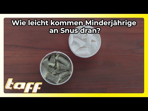 SNUS auf deutschen SCHULHÖFEN: Wie kommen Jugendliche an die Nikotin-Beutel?