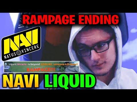 LIQUID vs NAVI - MIRACLE RAMPAGE FOUNTAIN DIVE MegaFon Winter Clash