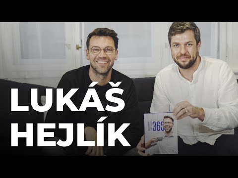 DEEP TALKS 40: Lukáš Hejlík – Herec, autor Gastromapy Lukáše Hejlíka a projektu Listování