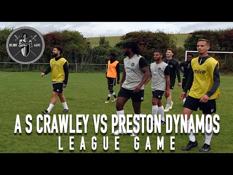 A S CRAWLEY vs PRESTON DYNAMOS | “Im famous!” SNUS TV | SUNDAY LEAGUE FOOTBALL