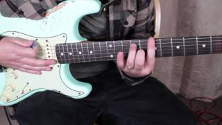 How to Play &quot;I Got Mine&quot; by the Black Keys - Blues Rock Guitar Lessons